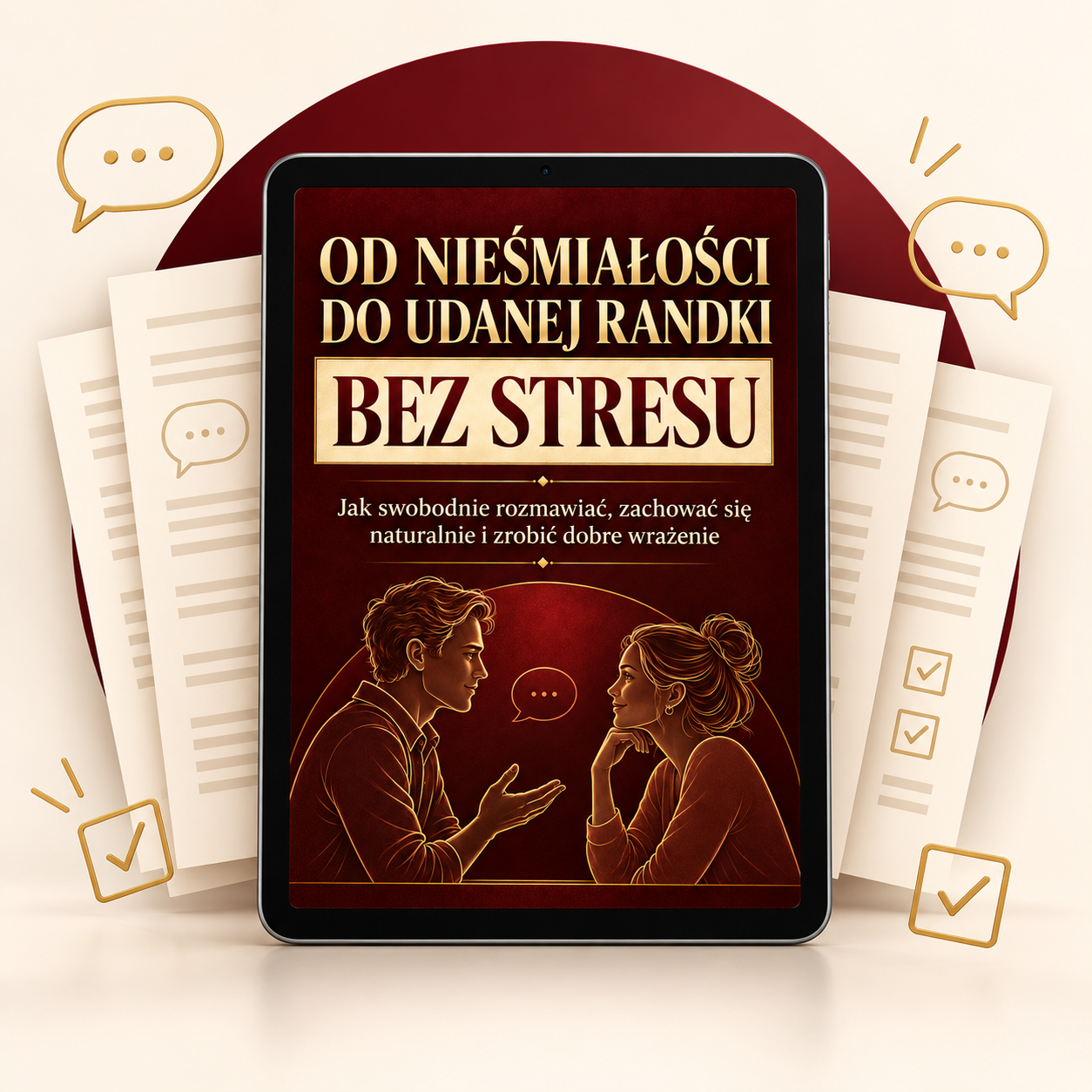 Poradnik dostępny na tablecie
