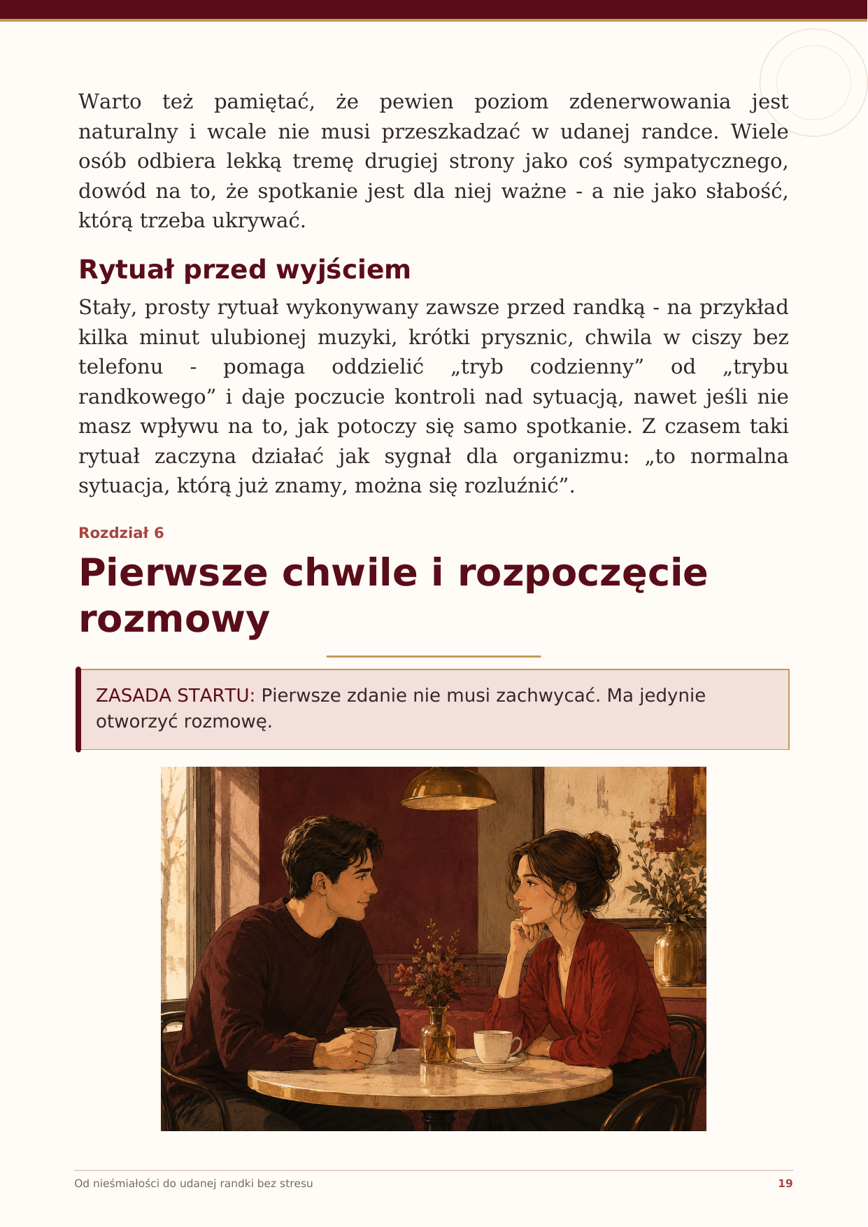 Przykłady na pierwsze chwile rozmowy